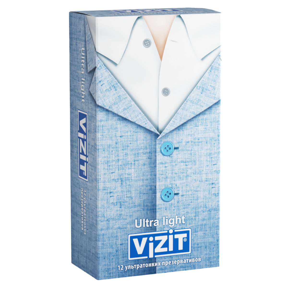 фото Презервативы vizit ultra light 12 шт.