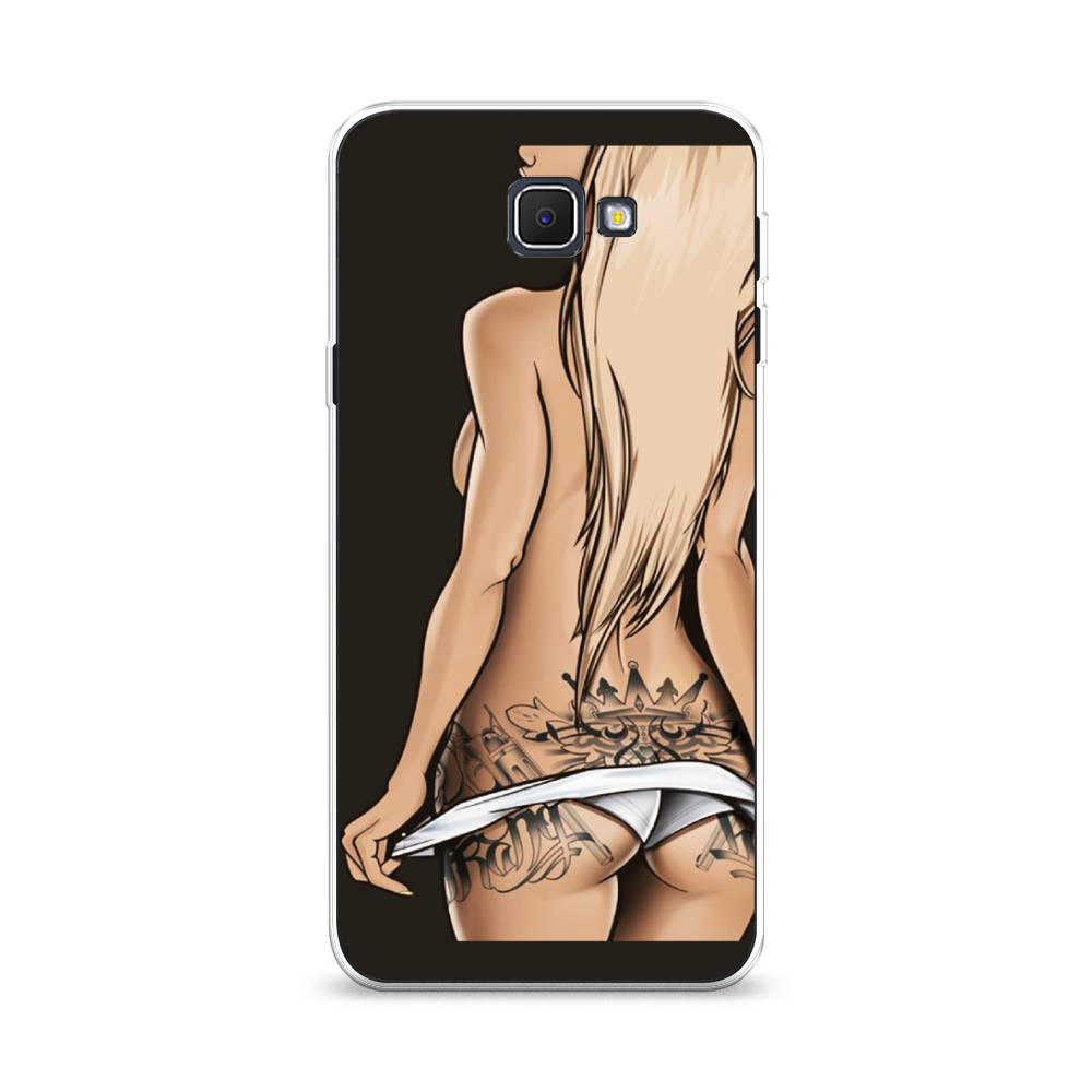 

Чехол на Samsung Galaxy J5 Prime 2016 "Обнаженная девушка", 22950-6