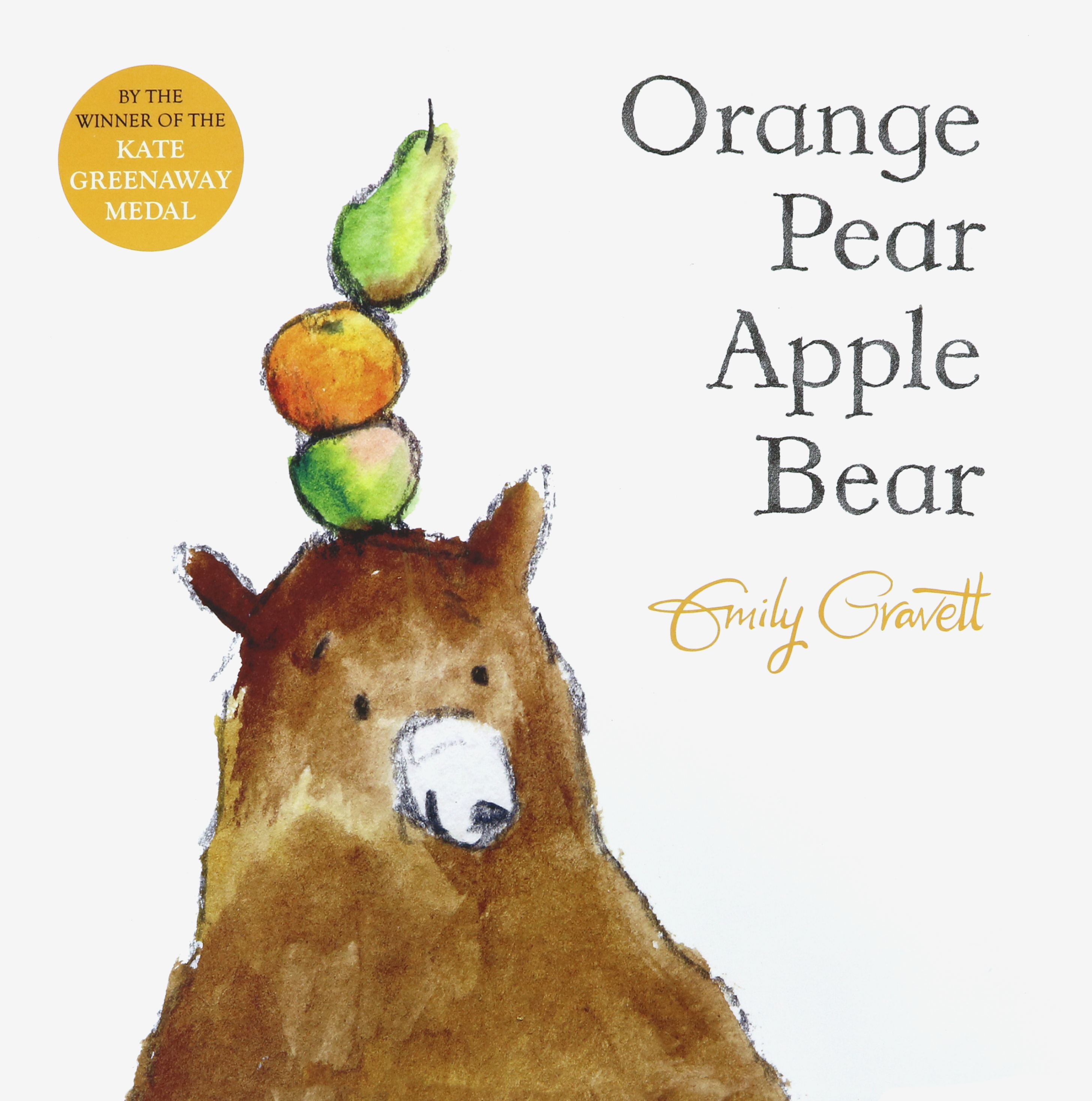 

Orange, Pear, Apple, Bear