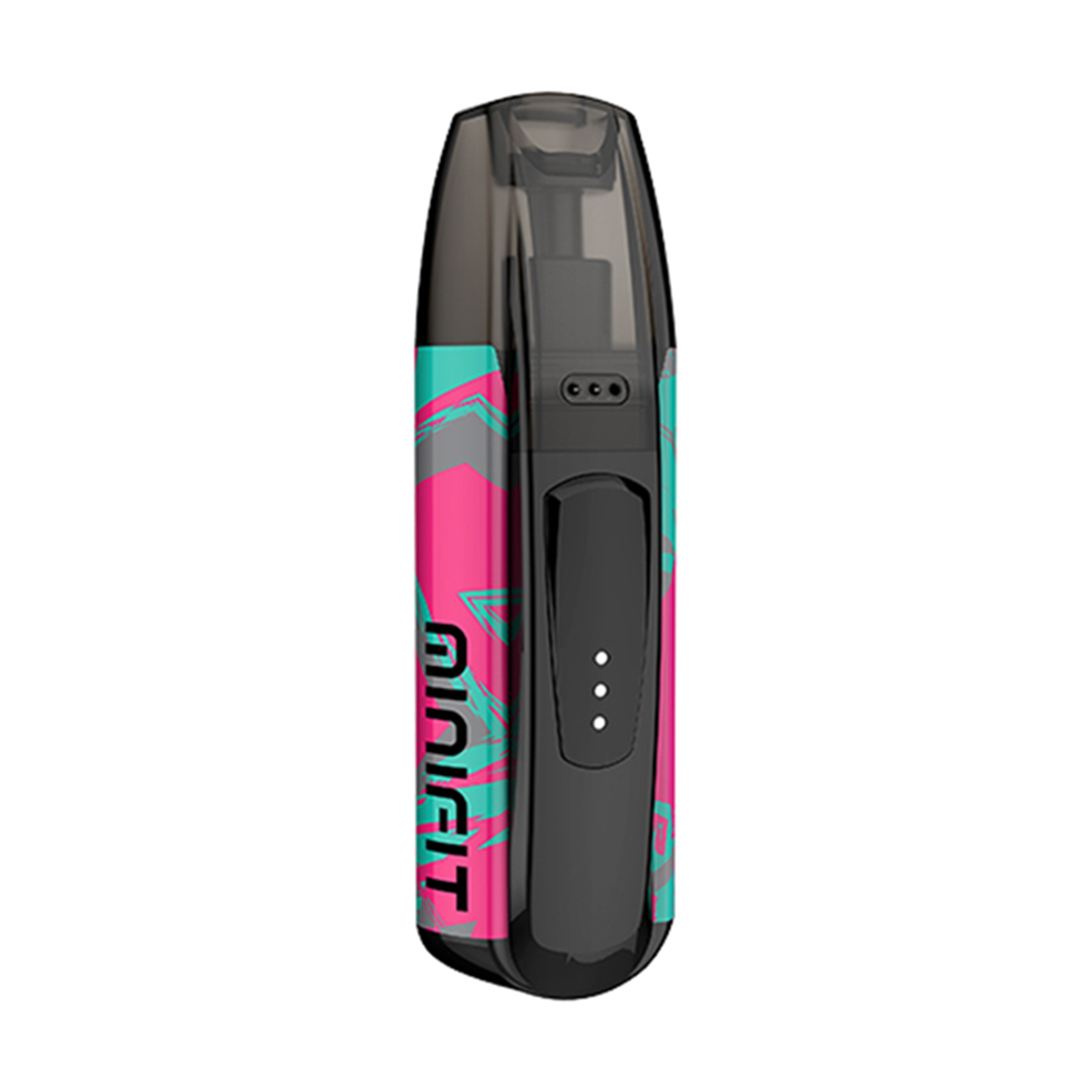 

Justfog Minifit Kit Pod 370 mAh, Розовый с рисунком, Minifit