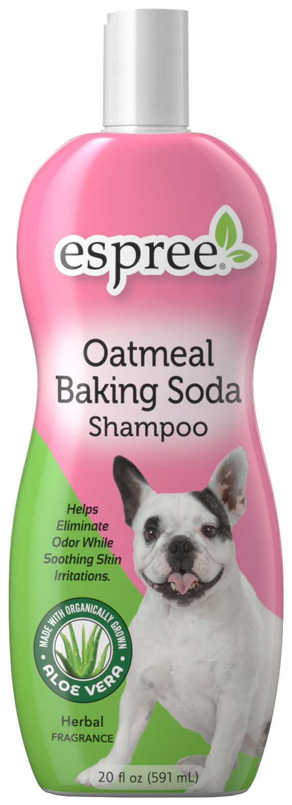 фото Шампунь овес и сода, для собак, oatmeal baking soda shampoo, 591мл espree