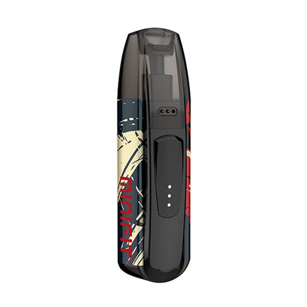 

Justfog Minifit Kit Pod 370 mAh, Красный с рисунком, Minifit