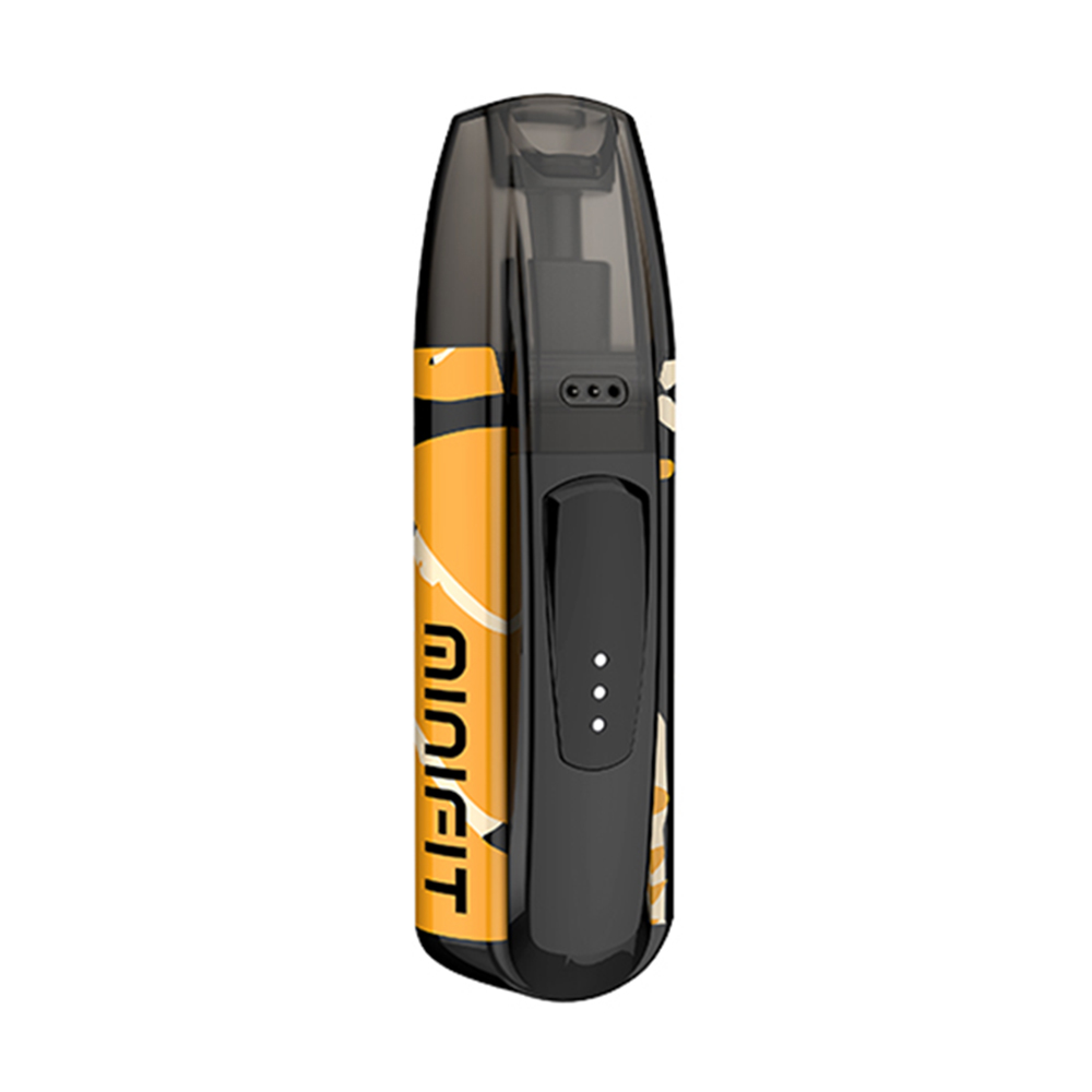 

Justfog Minifit Kit Pod 370 mAh, Желтый с рисунком, Minifit