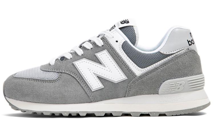 

Кроссовки унисекс New Balance NB 574 серые 37 EU, Серый, NB 574
