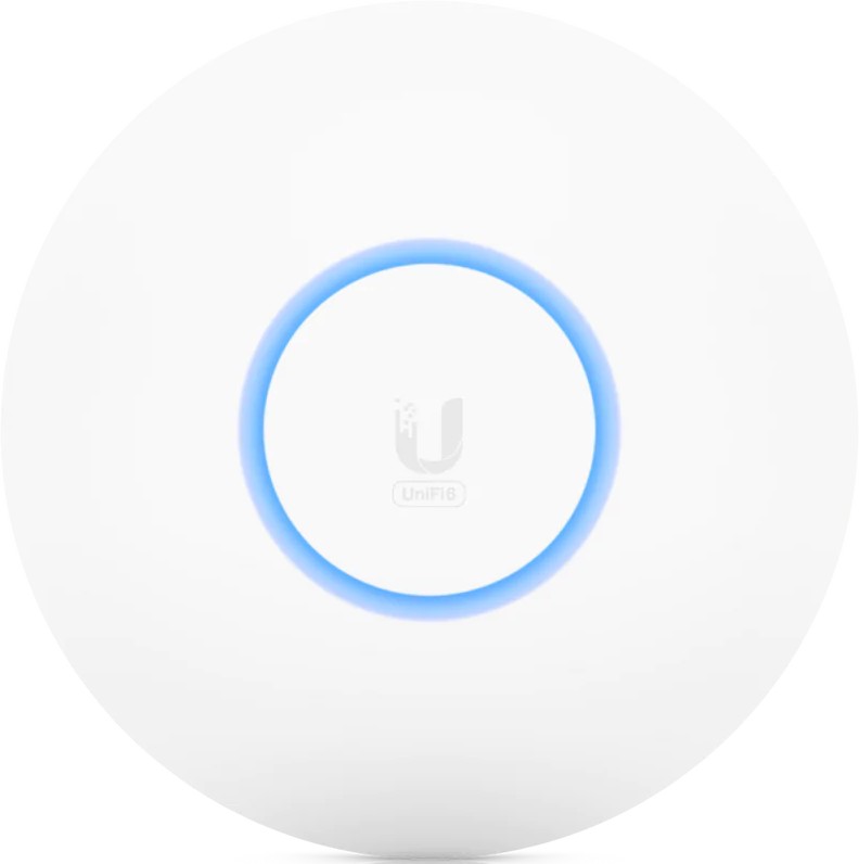 Точка доступа Ubiquiti U6+, белый