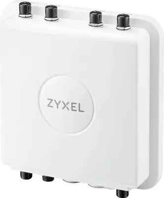 

Точка доступа ZYXEL NebulaFlex Pro WAX655E, белый [wax655e-eu0101f], WAX655E