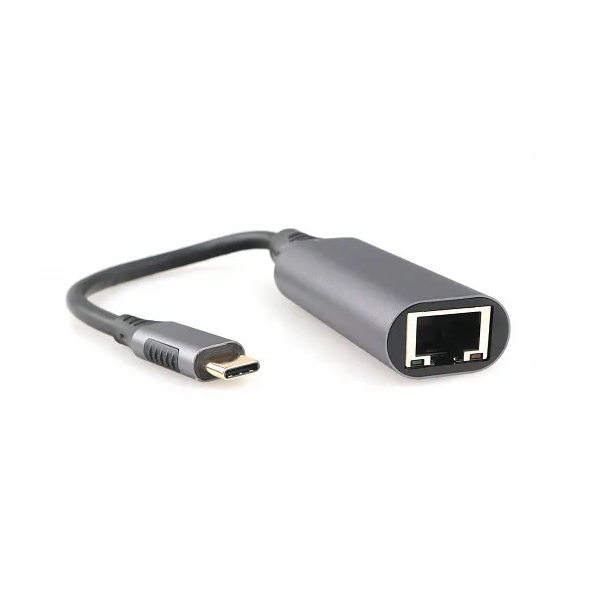 USB TypeC - RJ45 даптер Cablexpert A-USB3C-LAN-01 3083₽