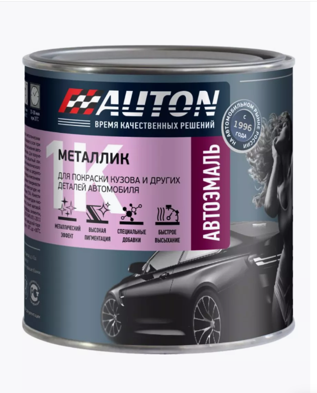 Краска рапсодия 448 AUTON металлик БАНКА 085 л 2736₽