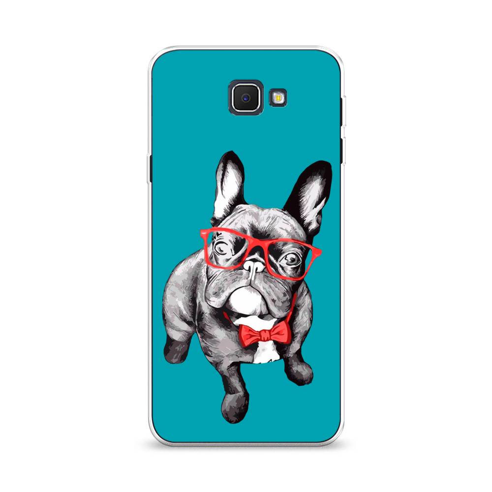 

Чехол на Samsung Galaxy J5 Prime 2016 "Французский бульдог", 22950-1