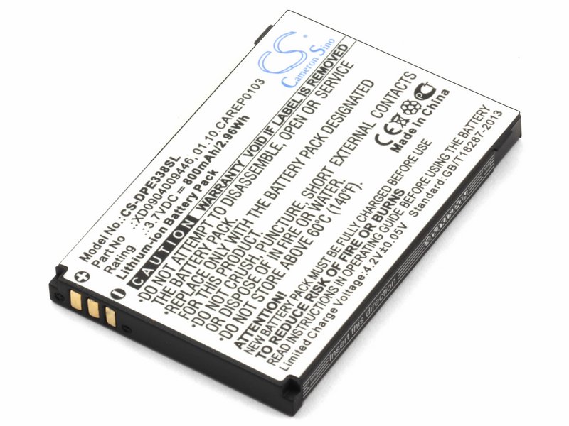 Аккумулятор для Doro HandlePlus 334, Doro PhoneEasy 505