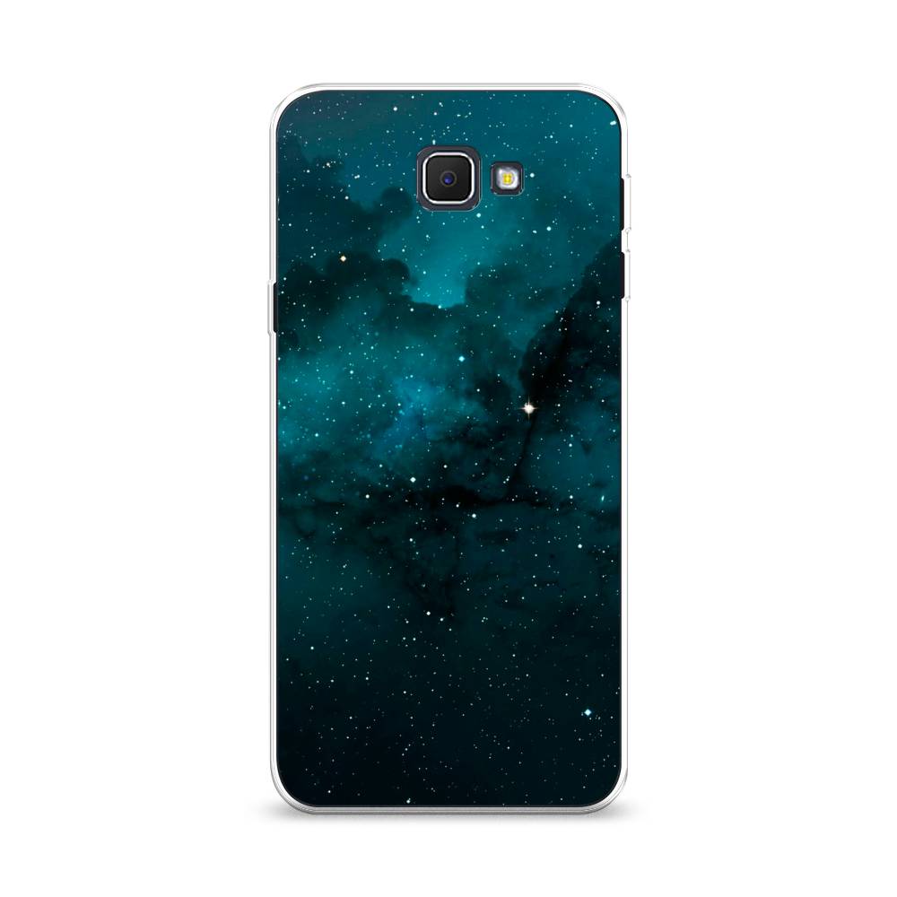

Чехол на Samsung Galaxy J5 Prime 2016 "Синий космос", 22950-2