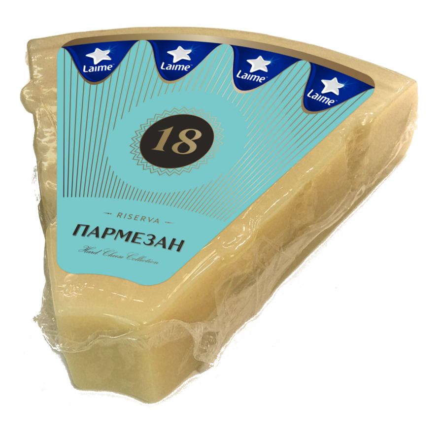 Сыр твердый Laime Пармезан Riserva 40%