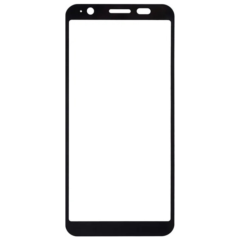 

Защитное стекло на Asus ZA550KL, Zenfone Live L1, 9D, черный, X-CASE