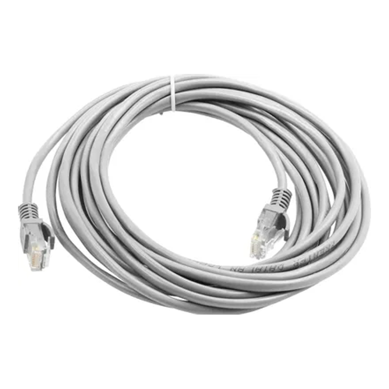 

Патч-корд PREMIER RJ45-RJ45 вилка-вилка 15м (5-970W 15.0) серый