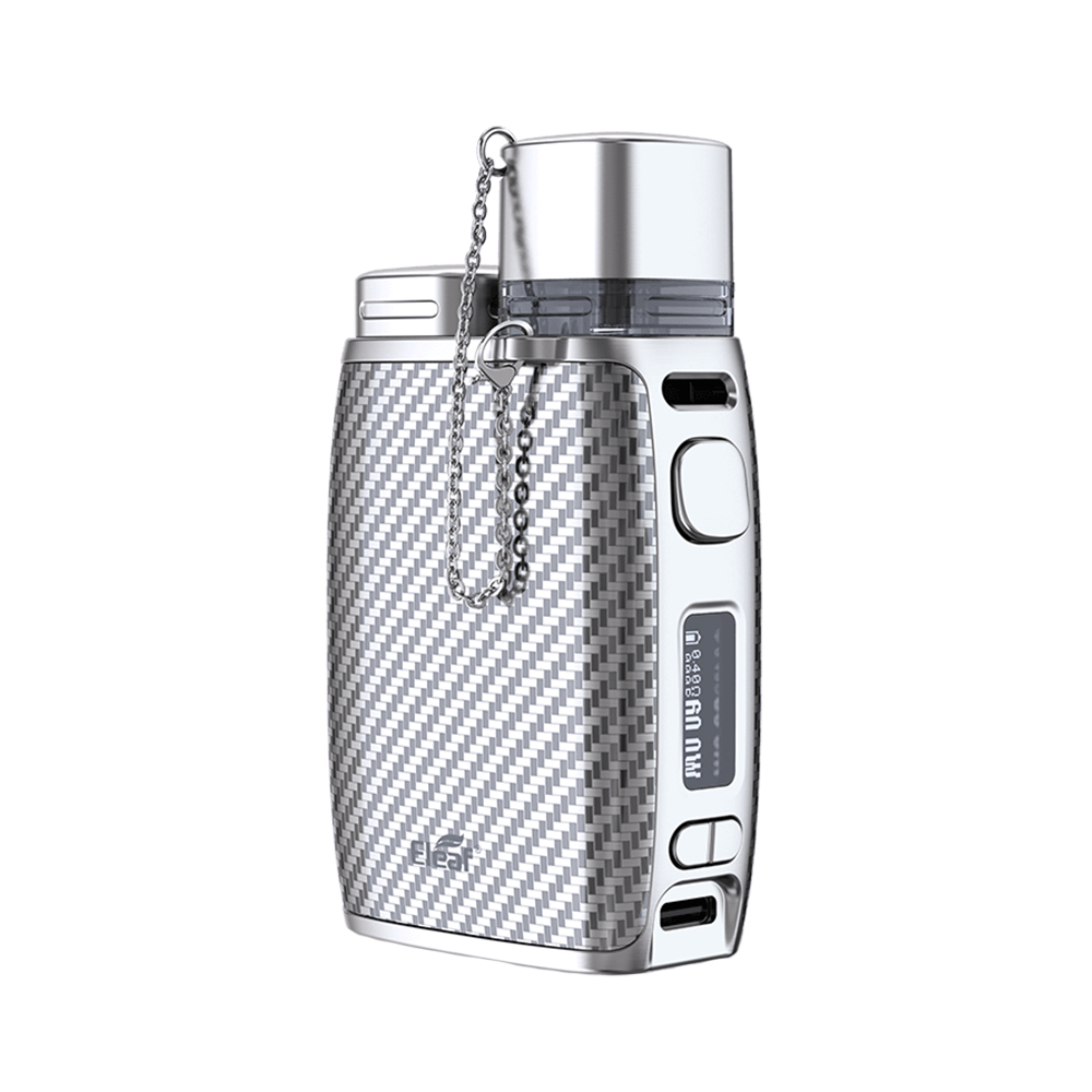 фото Eleaf pico compaq, carbon silver