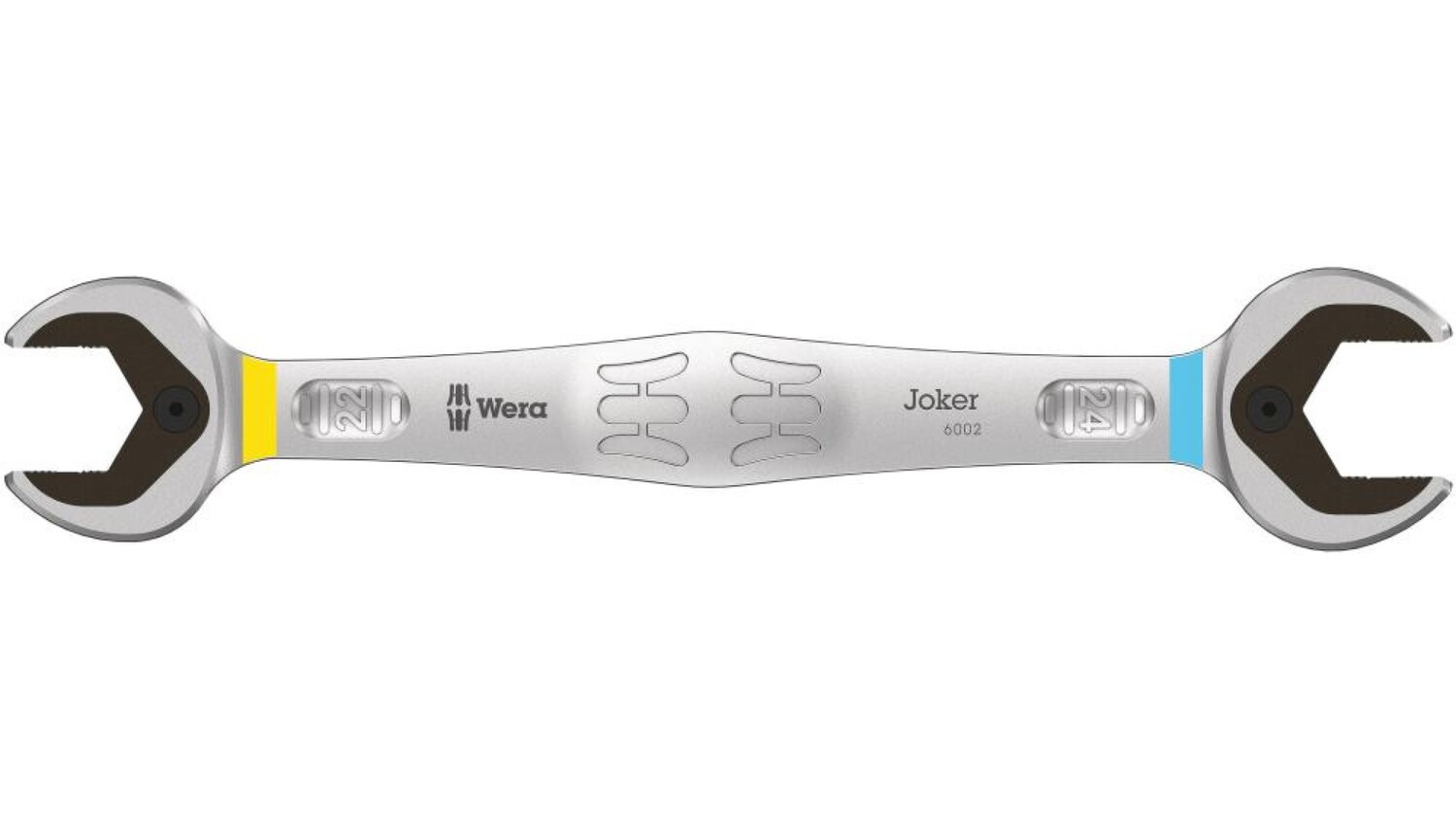 

Ключ гаечный рожковый WERA 22 x 24 x 260 мм WE-020261, WE-020261
