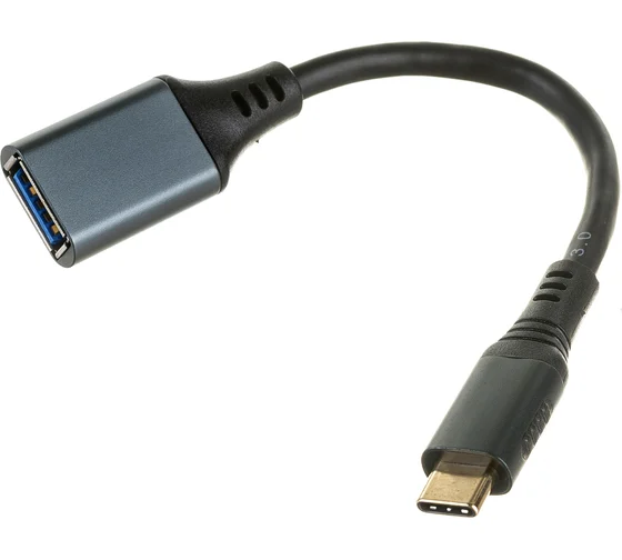 

Адаптер Cablexpert A-USB3C-OTGAF-01 USB TypeC OTG, A-USB3C-OTGAF-01