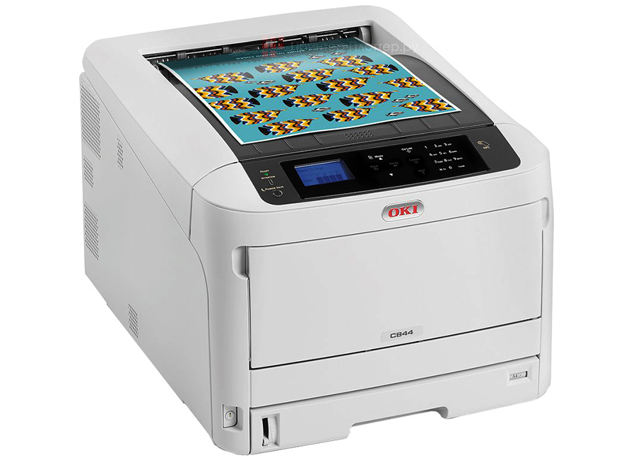 

Лазерный принтер OKI C844dnw-Euro, C844dnw-Euro