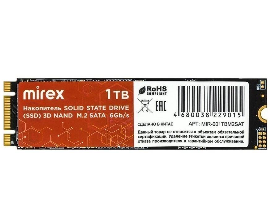 SSD накопитель MIREX N535N M.2 2280 1 ТБ (13640-001TBM2SAT)