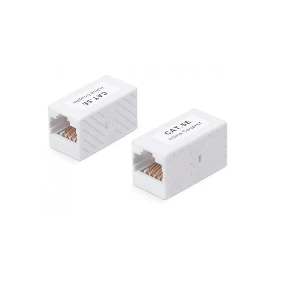 Переходник WRLINE RJ45 - RJ45 5EUTP WR-CA-8P8C-C5E белый