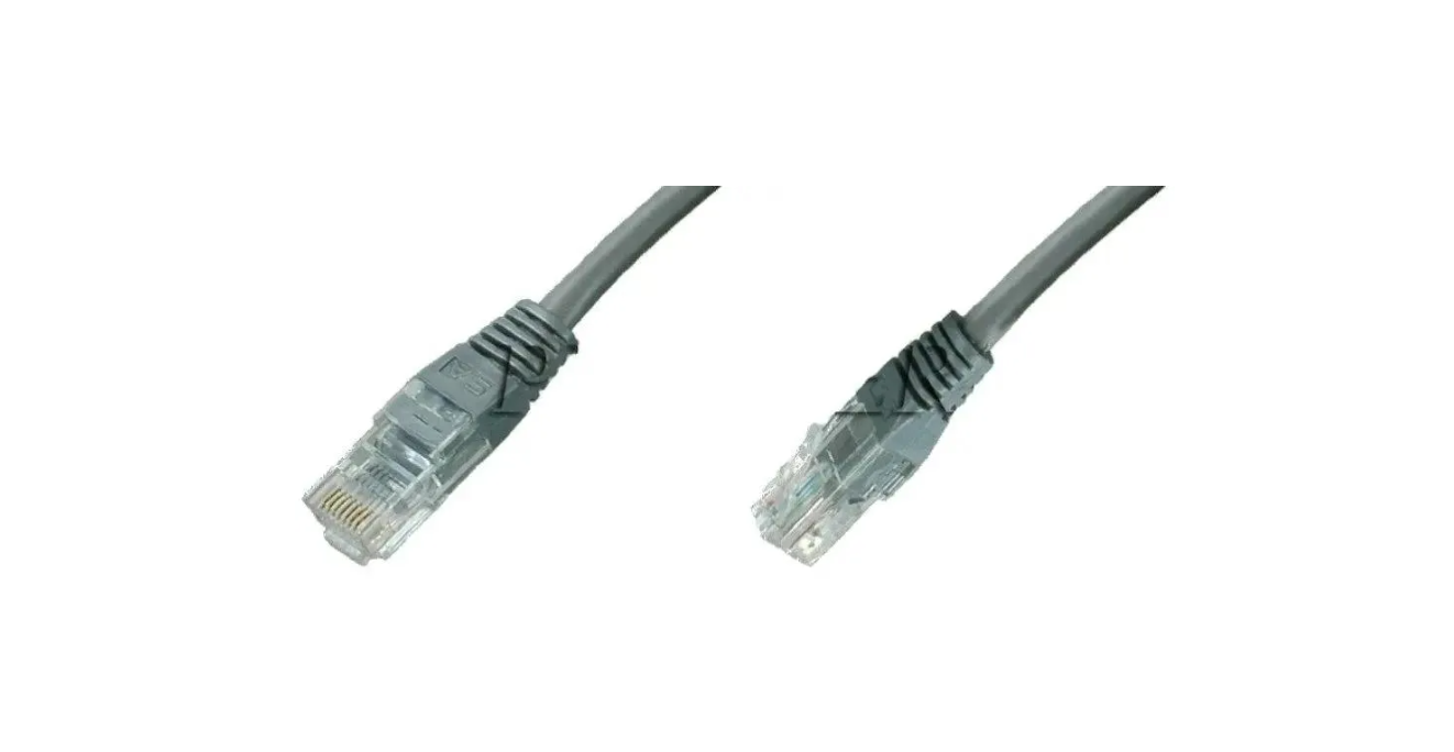 Патч-корд PREMIER RJ-45 - RJ-45 вилка-вилка 25м 5-970 серый 420₽