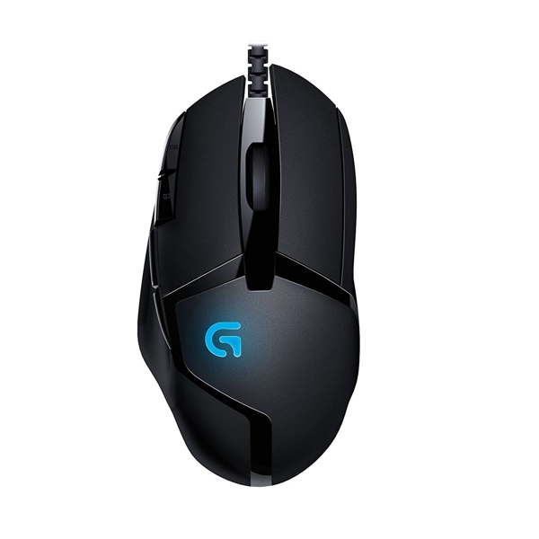 Проводная игровая мышь Logitech 910-004068 черный (910-004068)