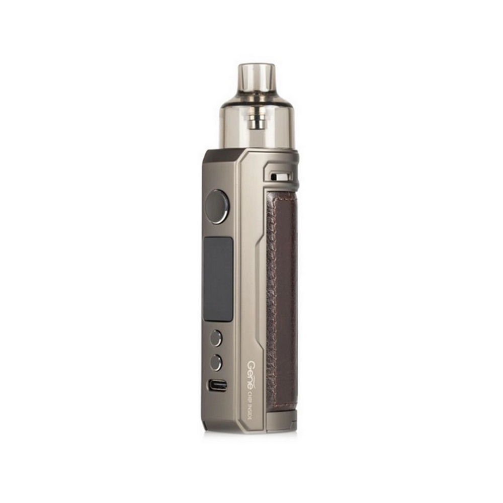 фото Voopoo drag x kit 80w, chestnut