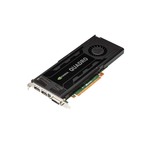 Видеокарта PNY NVIDIA Quadro K4000 (VCQK4000-PB)