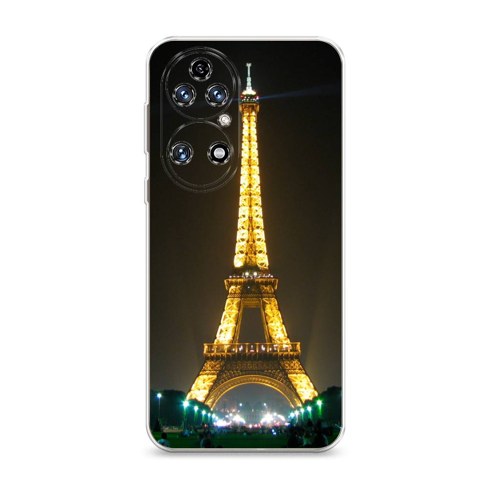 

Чехол на Huawei P50 "Париж 2", Желтый;серый, 6104950-2