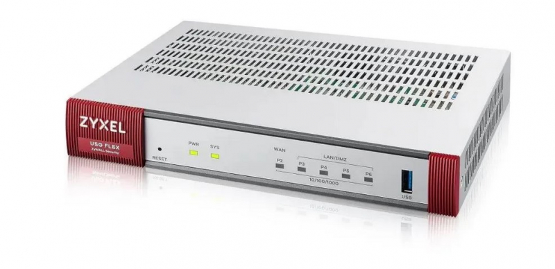 

Межсетевой экран ZYXEL USG Flex 100, серебристый [usgflex100-ru0112f], USG Flex 100