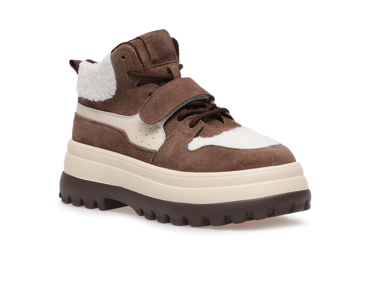 

Ботинки женские El Tempo FL848_23D26003-2 коричневые 36 RU, Коричневый, FL848_23D26003-2