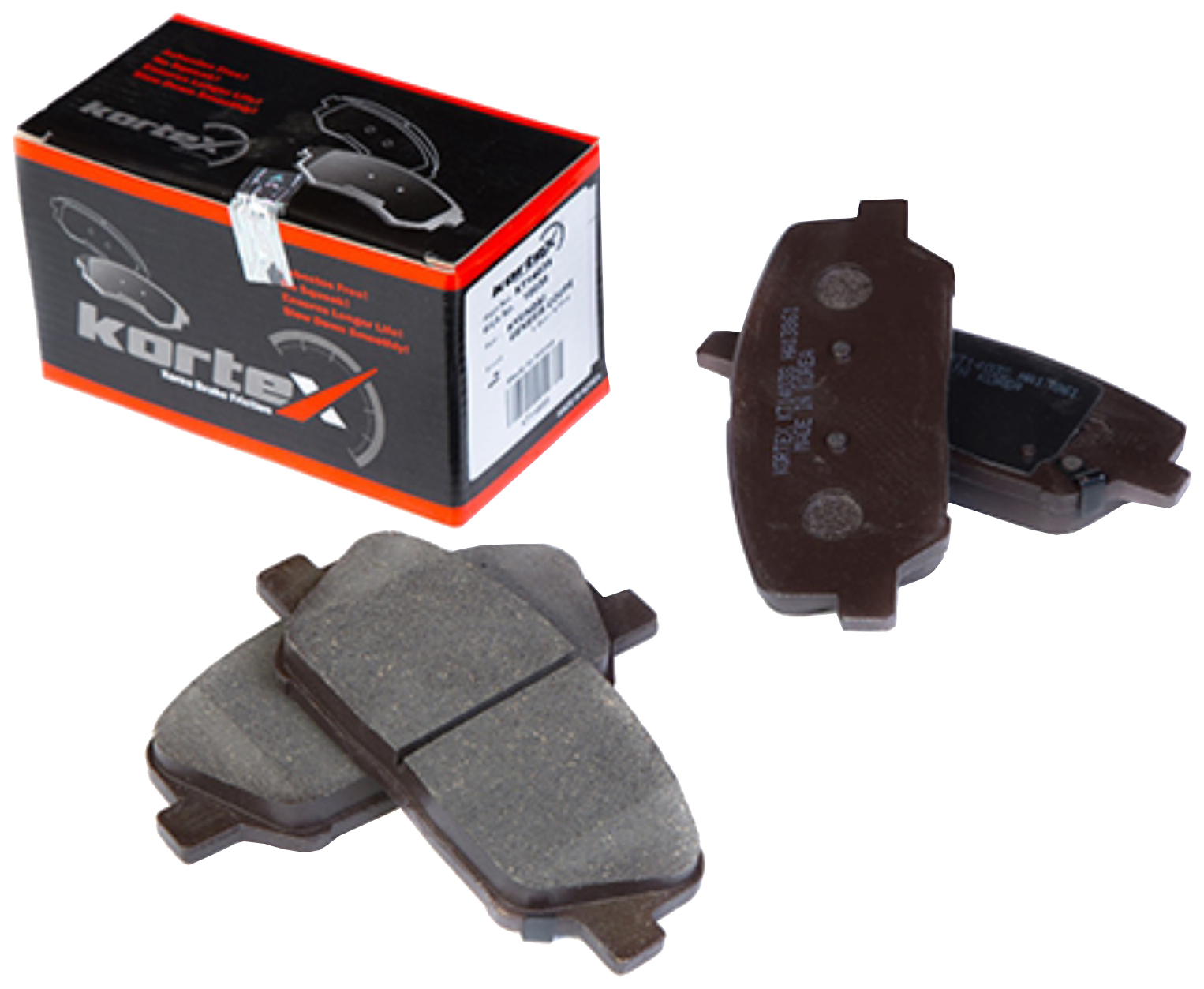 

KORTEX KT1403S Колодки торм. передние к-т (торм. сист. R16)(пр-во КОРЕЯ) () 1шт