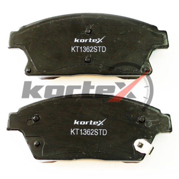 

Колодки торм. CHEVROLET CRUZE 09-/ORLANDO 10- перед.к-т () 1шт KORTEX KT1362STD