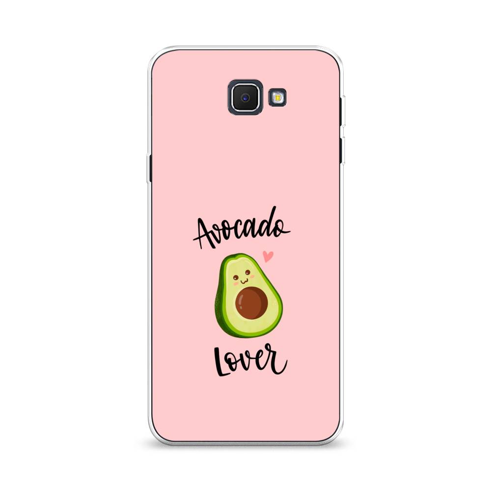 

Чехол на Samsung Galaxy J5 Prime 2016 "Avocado lover", Розовый;зеленый, 22950-6