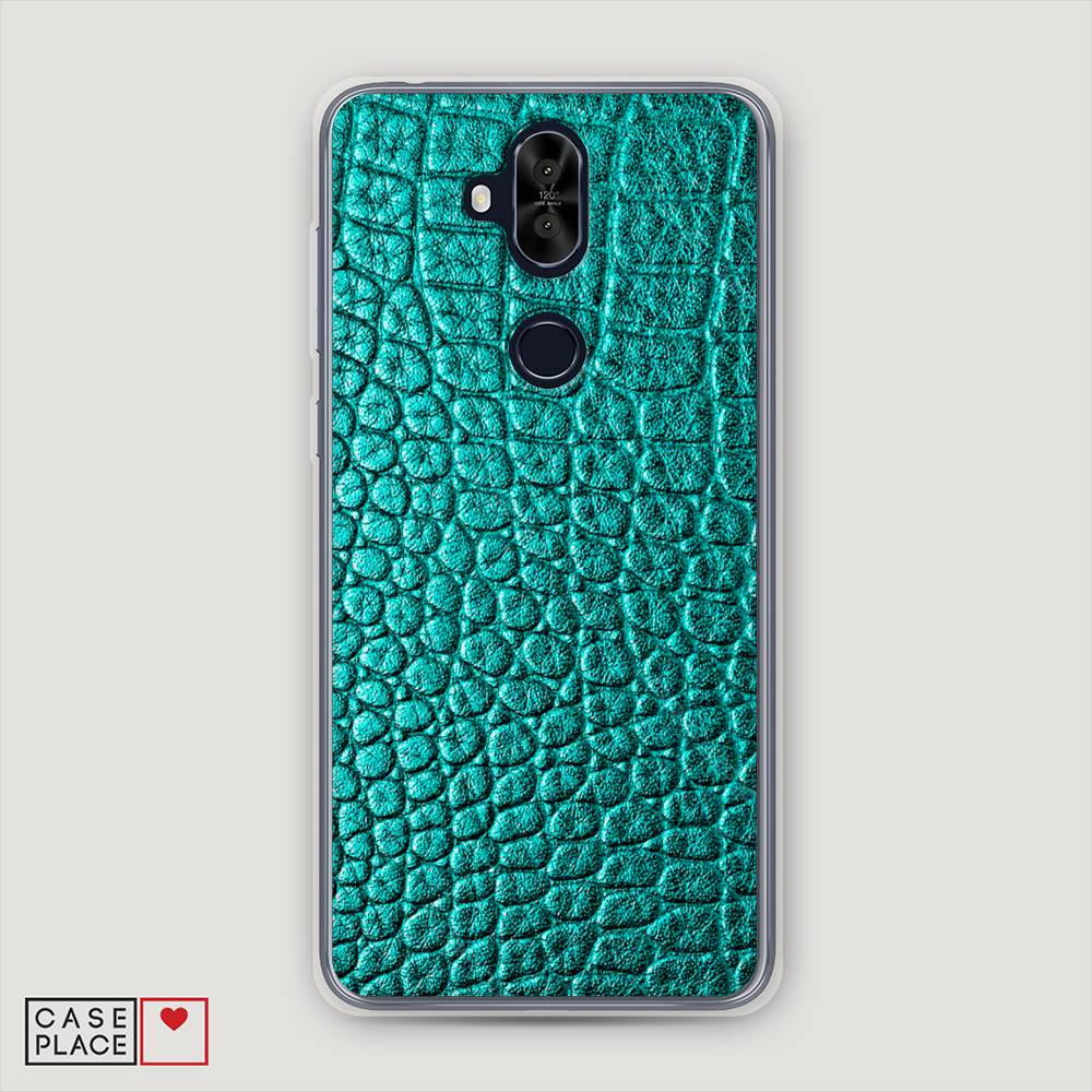 

Чехол Awog "Бирюзовая змея" для Asus Zenfone 5 Lite (ZC600KL), 43150-3