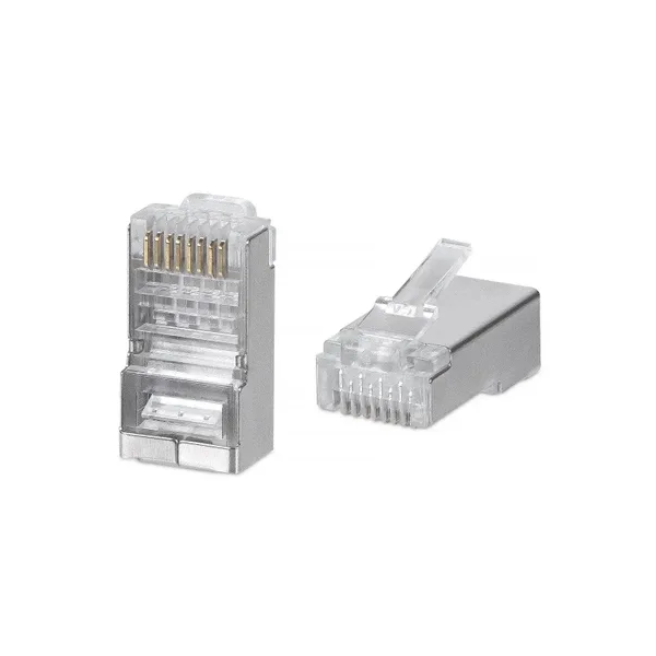 

Коннектор RJ-45 Premier UTP кат 6 (упак.:50шт), Прозрачный, UTP