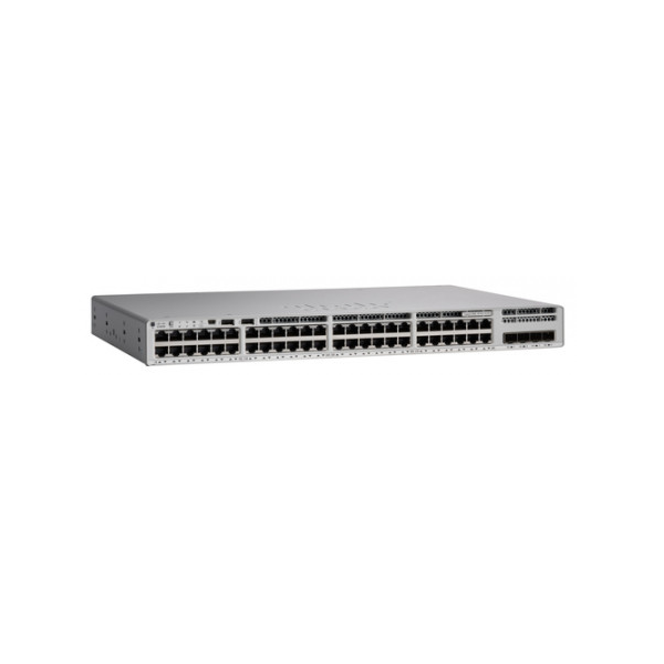 

Коммутатор CISCO C9200L-48P-4G-A серый
