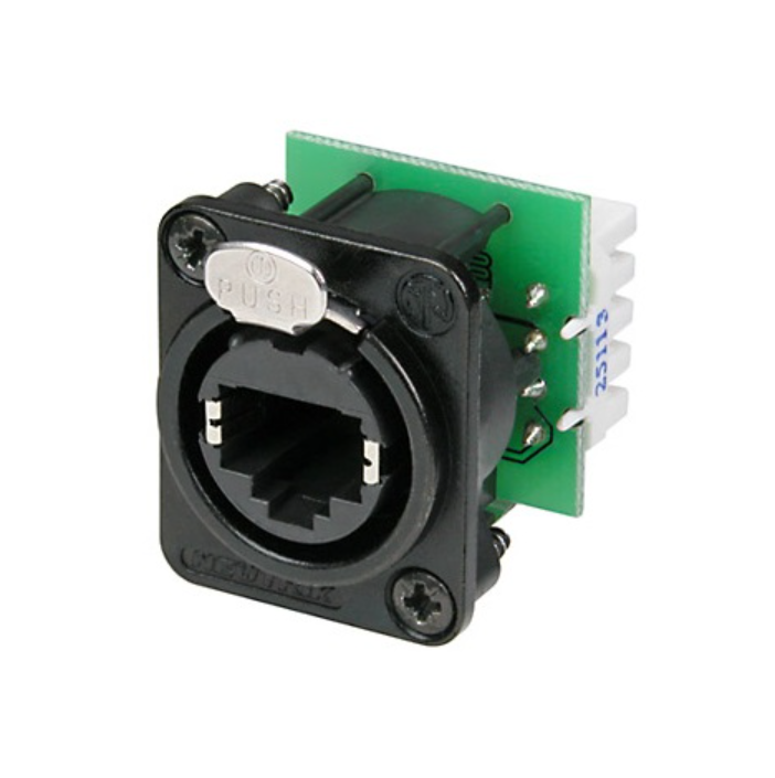 

Терминал RJ45 Neutrik NE8FDV-YK-B, NE8FDV-YK-B