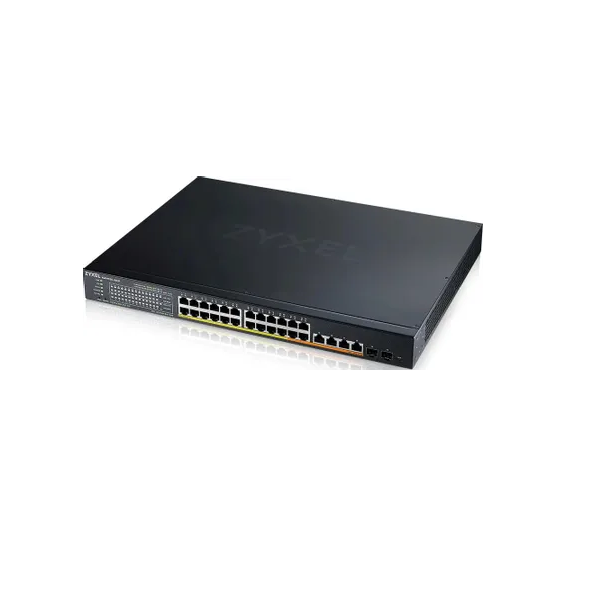 

Коммутатор ZYXEL XMG1930-30HP-ZZ0101F черный