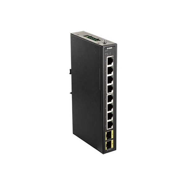 

Коммутатор D-LINK DIS-100G-10S/A черный