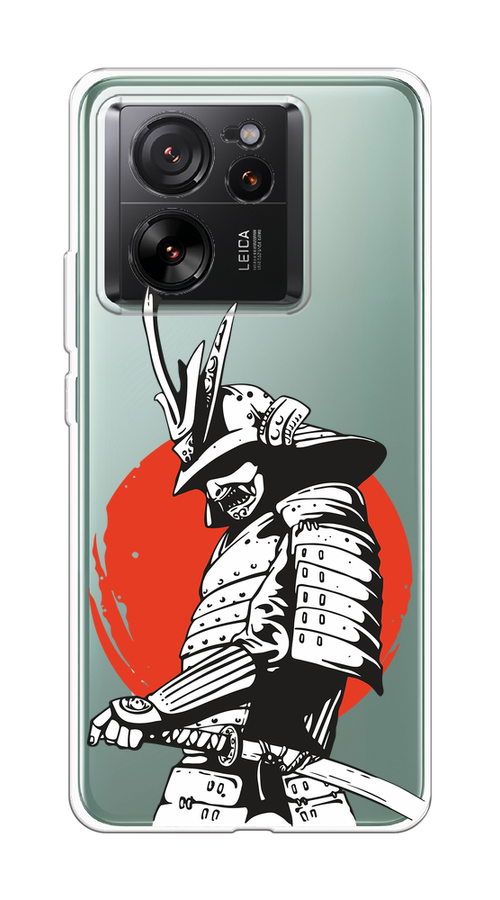 

Чехол на Xiaomi 13T Pro "Самурай с катаной", Черный;красный;белый, 319950-1