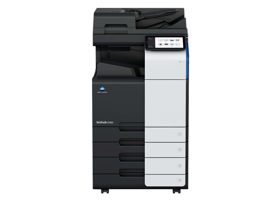 фото Лазерное мфу konica minolta bizhub c250i черный (aa2m021)