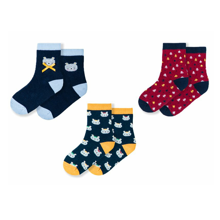 

Носки детские Palloncino ВЯ00020-20/д цв. разноцветный р. 16-18, ВЯ00020-20/д