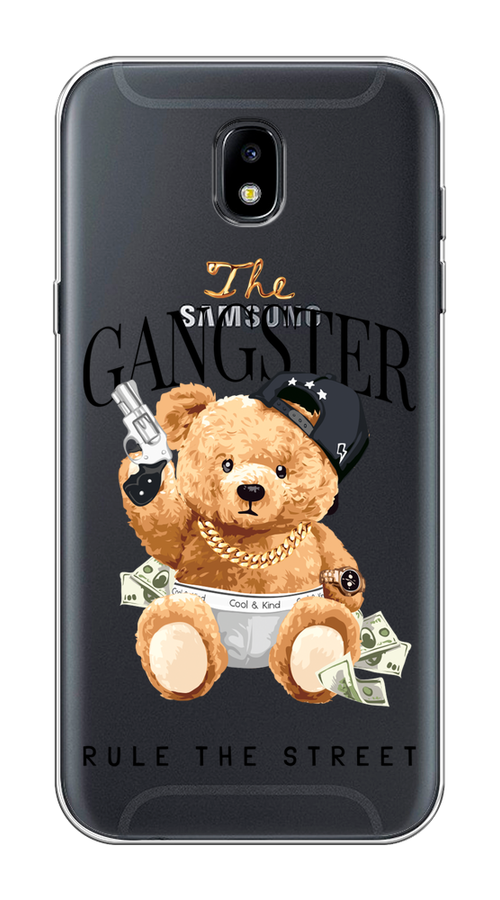 

Чехол на Samsung Galaxy J5 2017 "The Gangster", Бежевый;серый;черный, 22850-6