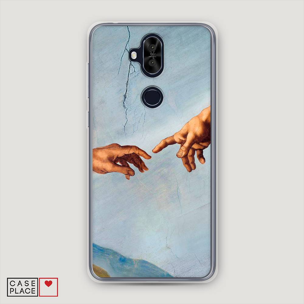 

Чехол Awog "Сотворение Адама" для Asus Zenfone 5 Lite (ZC600KL), 43150-9