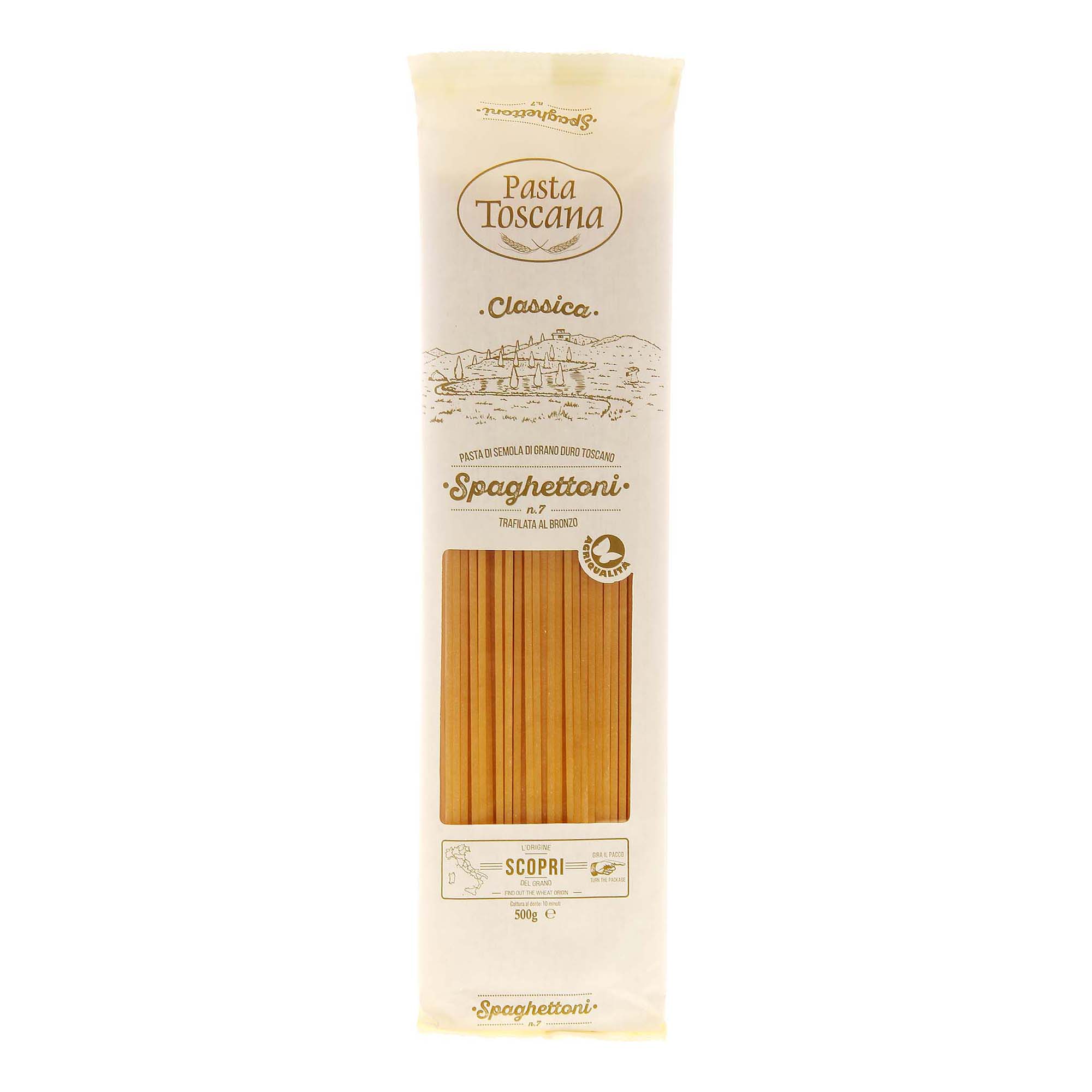 

Макаронные изделия Fabianelli Спагетти Spaghettoni 500 г