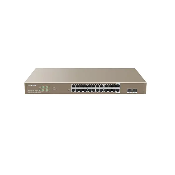 фото Коммутатор ip-com g3326p-24-410w g3326p-24-410w коричневый