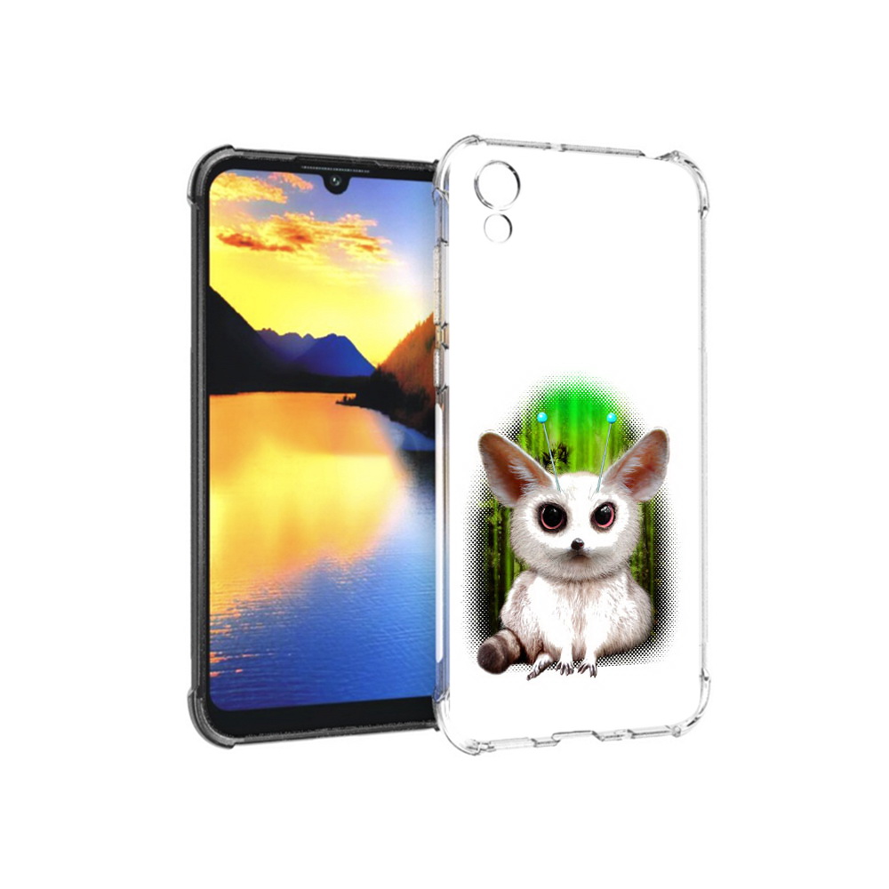 

Чехол MyPads Tocco для Huawei Y5 пушистое животное, Прозрачный, Tocco
