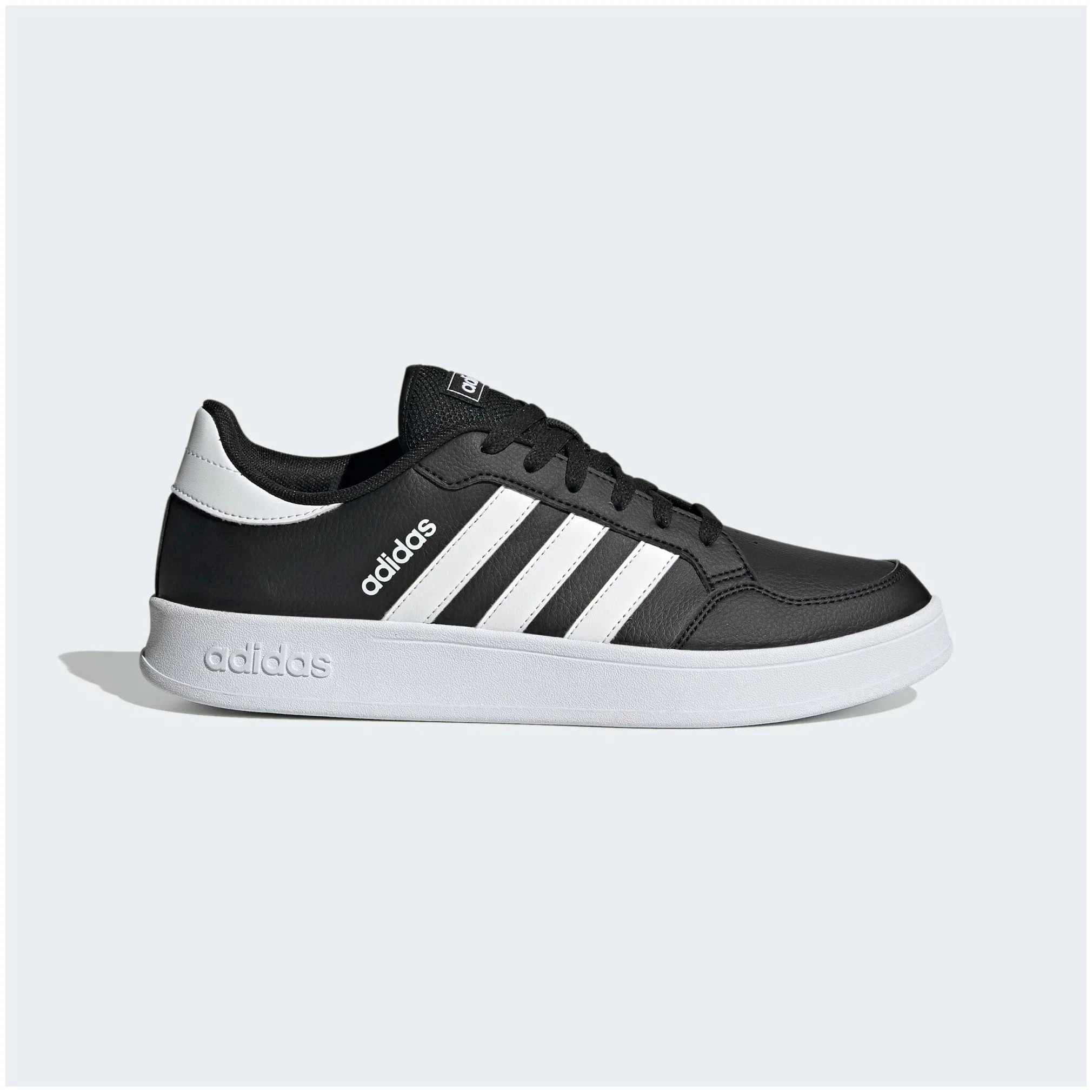 

Кроссовки мужские Adidas Breaknet черные 7 US, Черный, Breaknet