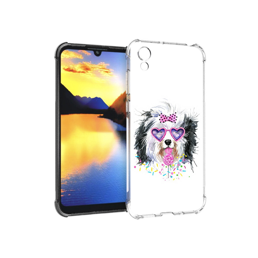 

Чехол MyPads Tocco для Huawei Y5 пушистик, Прозрачный, Tocco
